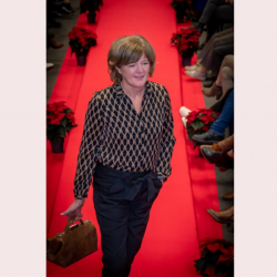 FLORINE - BROEK ZWART