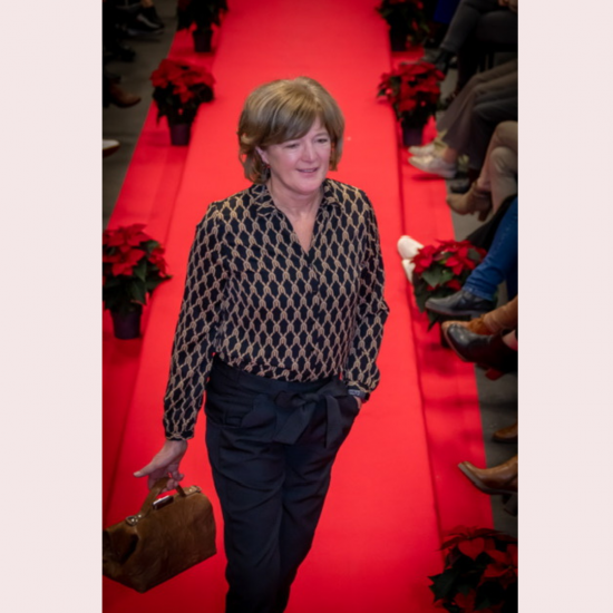 FLORINE - BROEK ZWART