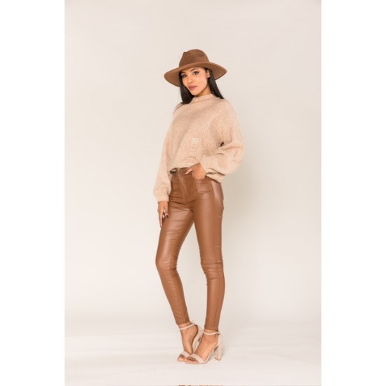 NOMI - BROEK CAMEL