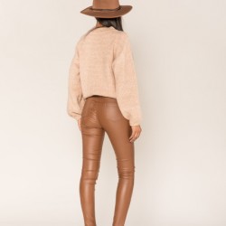 NOMI - BROEK CAMEL