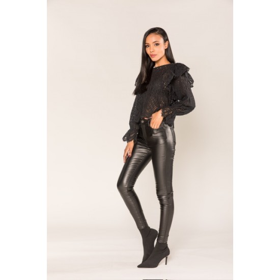 NOMI - BROEK ZWART
