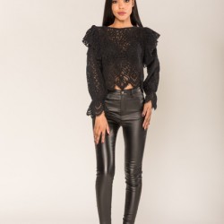 NOMI - BROEK ZWART