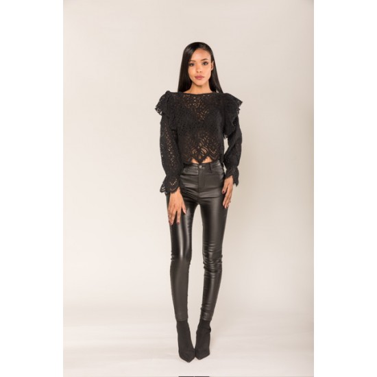 NOMI - BROEK ZWART