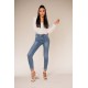 LISELOT - BROEK JEANS BLAUW