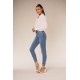 LISELOT - BROEK JEANS BLAUW
