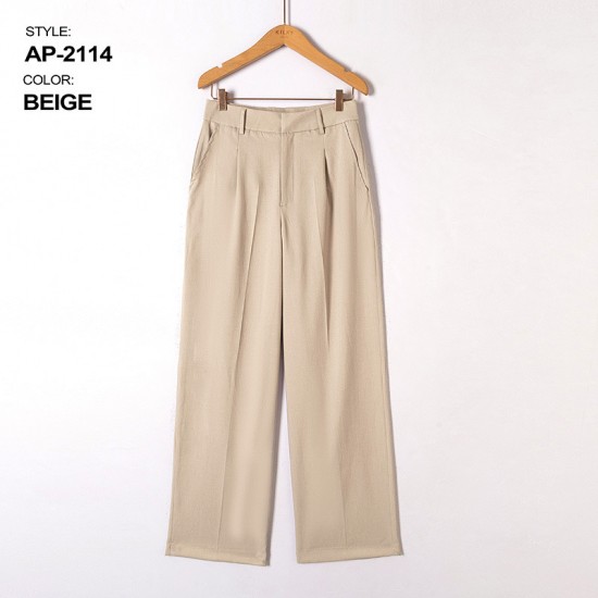 EVELYN - BROEK BEIGE