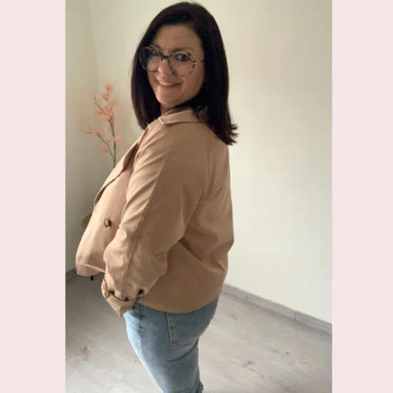 SUZAN - TRENCHCOAT BEIGE