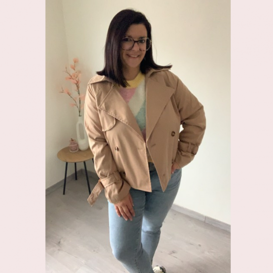 SUZAN - TRENCHCOAT BEIGE