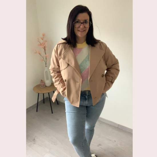 SUZAN - TRENCHCOAT BEIGE