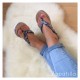 Shimmer shining teenslipper
