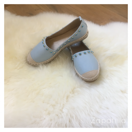 Instapper blauw 