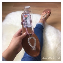 Sandaal pink